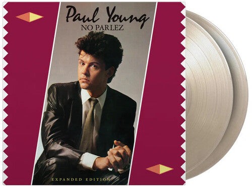 Paul Young - No Parlez (180G, Booklet) [Clear Vinyl] [2LP] [Vinyl]