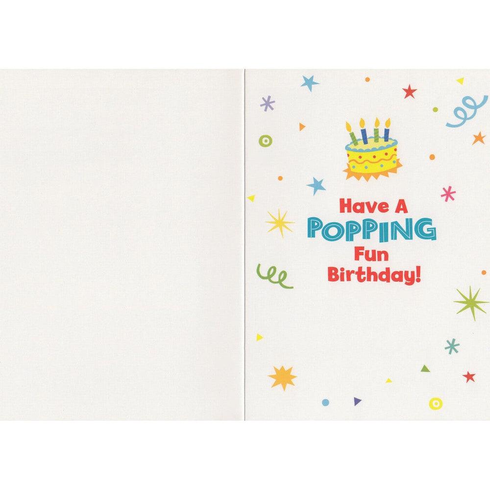 Age 4 Lettering Foil Card