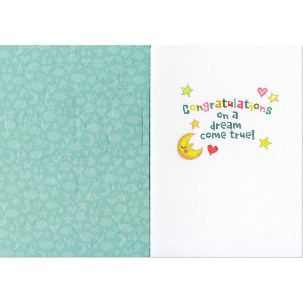 Baby Mobile Embossed and Foil Card