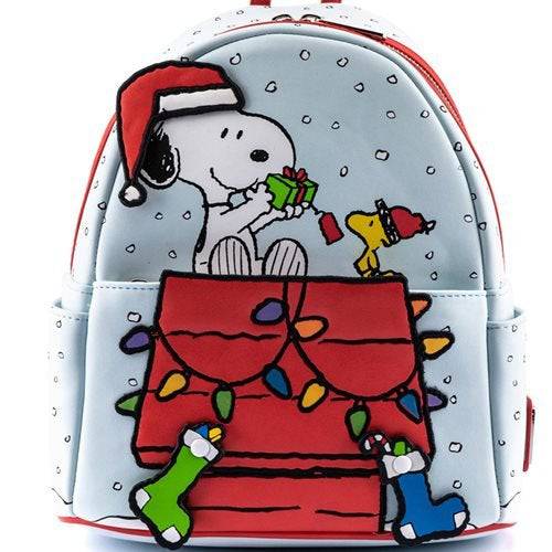 Peanuts Gift Giving Snoopy & Woodstock Mini-Backpack