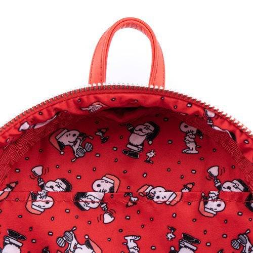 Peanuts Gift Giving Snoopy & Woodstock Mini-Backpack