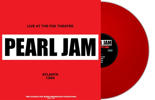 Live at the Fox Theatre, Atlanta 1994 (180 Gram Red Vinyl) [Import] (Vinyl)