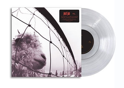 Pearl Jam Vs. :30th Anniversary Edition (Limited Edition, Clear Vinyl) [Vinyl]