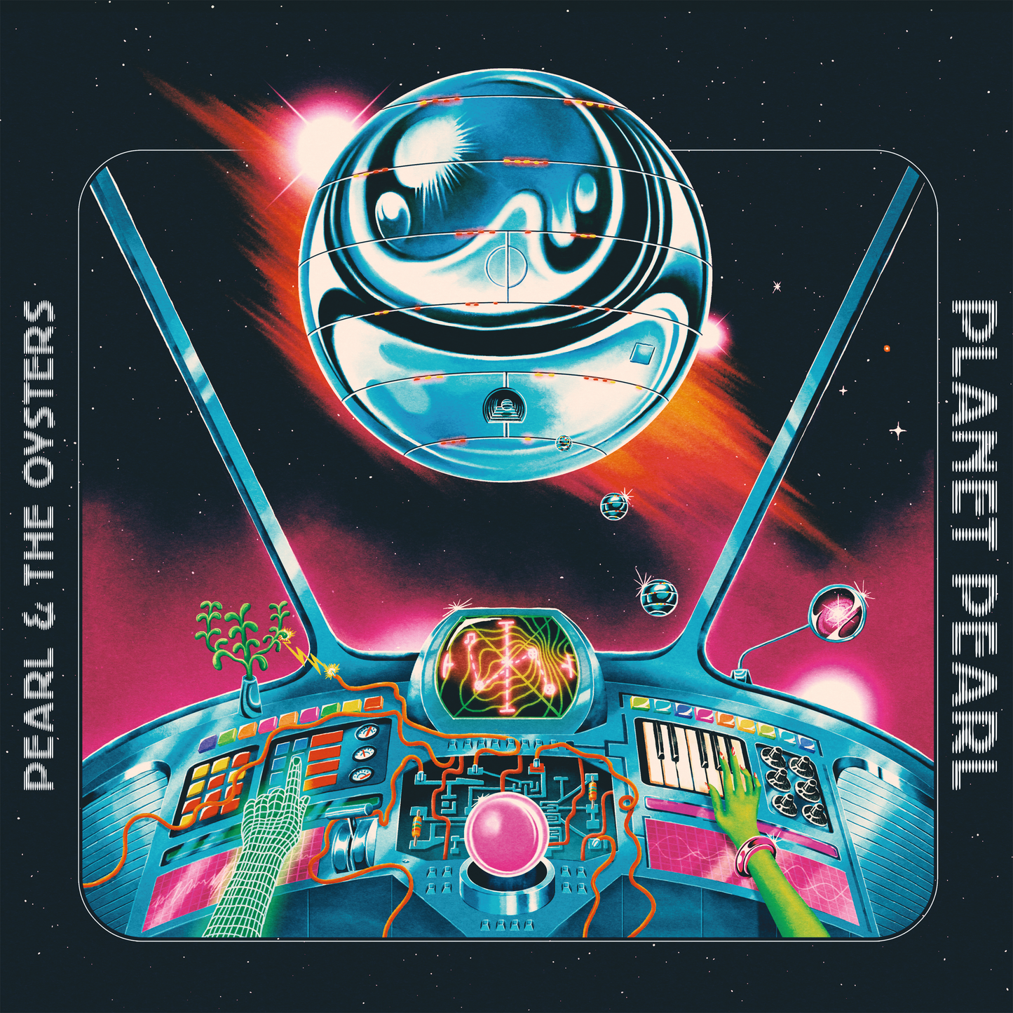 Planet Pearl (SPACE WARP SPLATTER VINYL) (Vinyl)