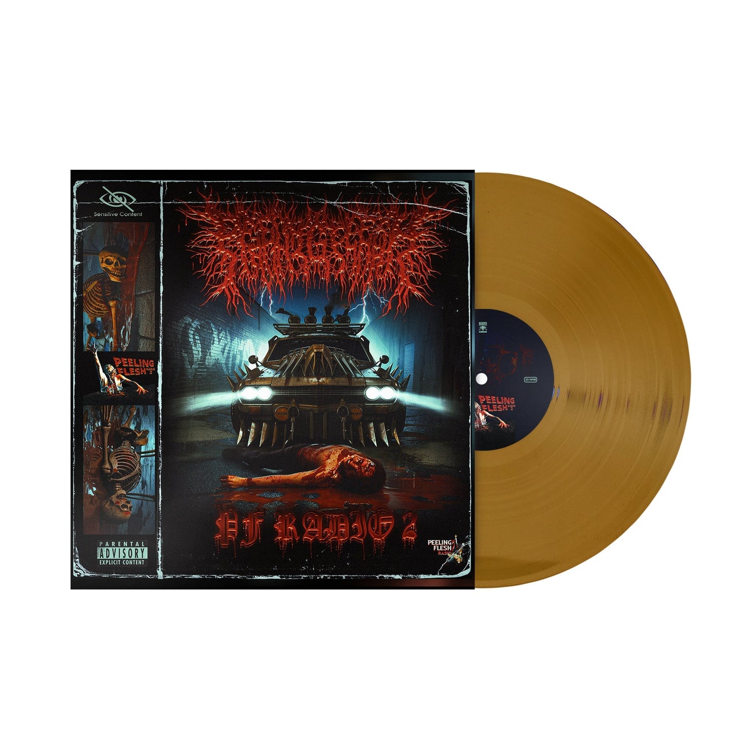 Pf Radio 2 (Gold Vinyl) [Vinyl]