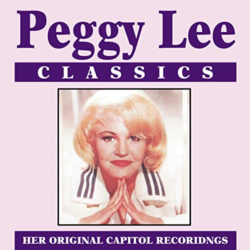 Peggy Lee Classics [Vinyl]