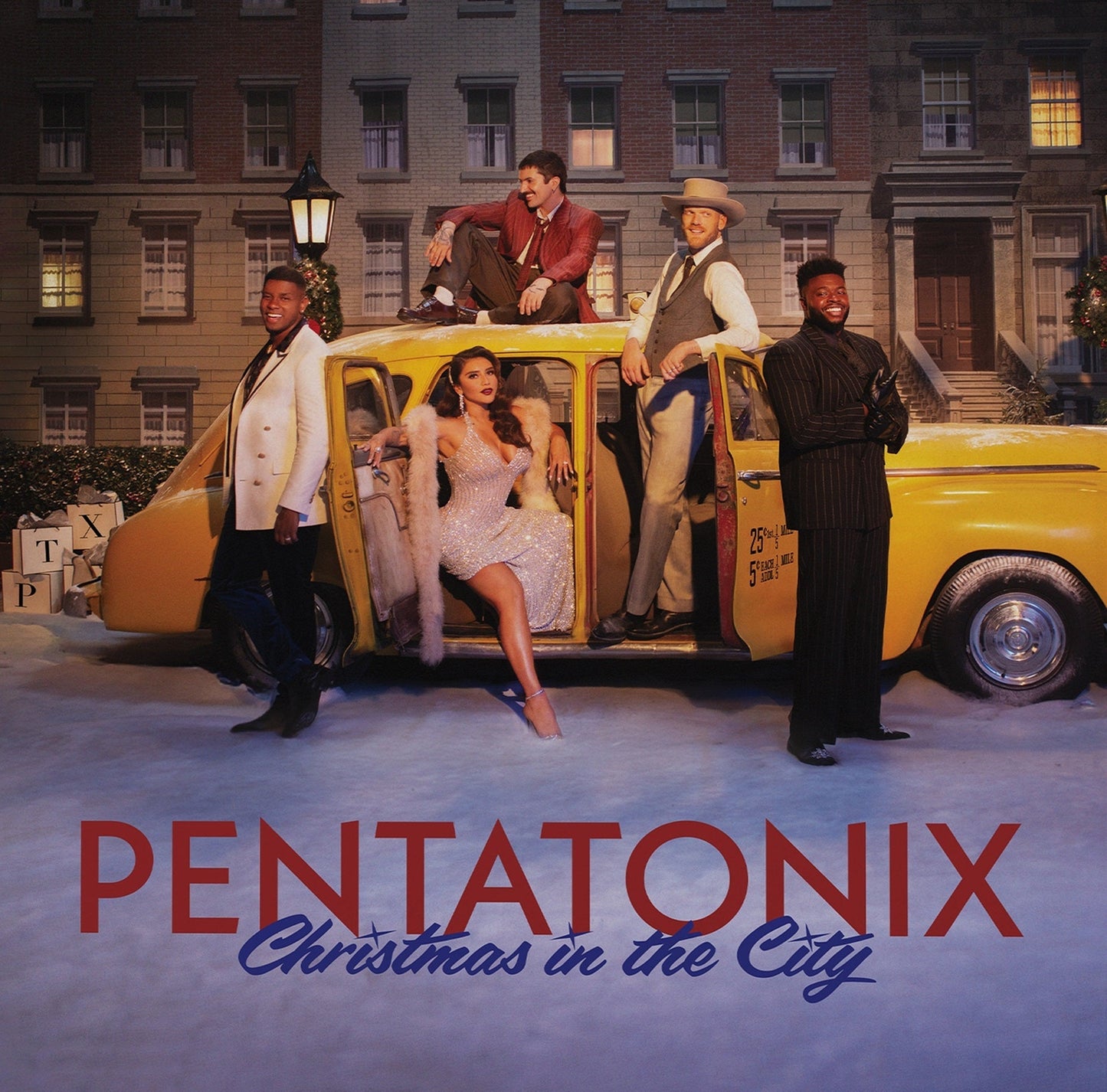 Christmas In The City (Red Brick Vinyl) (Vinyl)