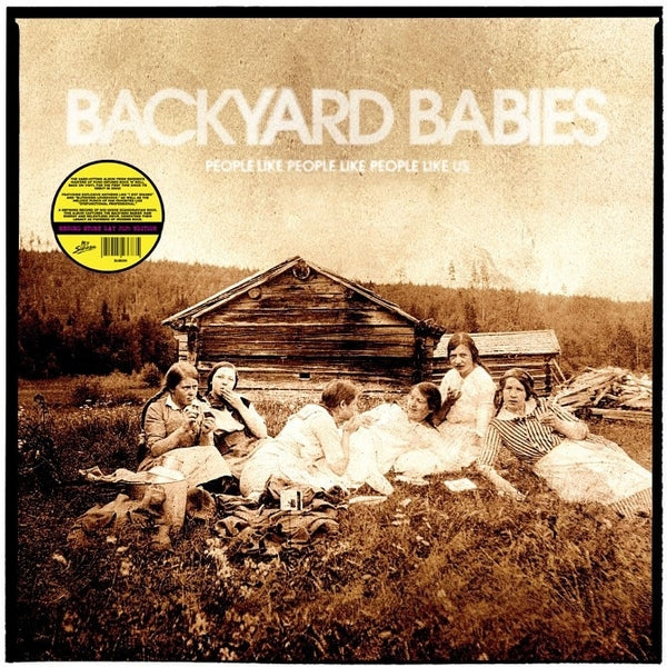 People Like People Like People Like Us (Yellow RSD 2025) (Vinyl)