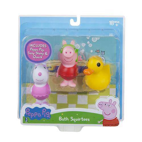 Peppa Pig Bath Squirters - Choose your figures