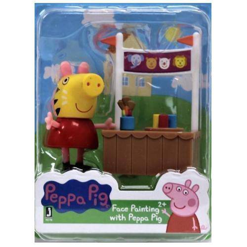 Peppa Pig Friends and Fun Mini-Figure - Face Painting with Peppa Pig