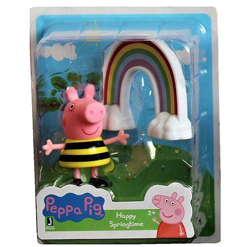 Peppa Pig Friends and Fun Mini-Figure - Happy Springtime