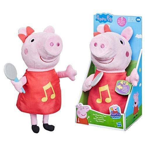 Peppa Pig Oink-Along Songs Peppa Singing Plush Doll