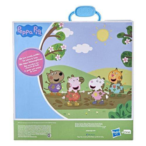 Peppa Pig Peppa's Adventures Peppa's Carry-Along Friends