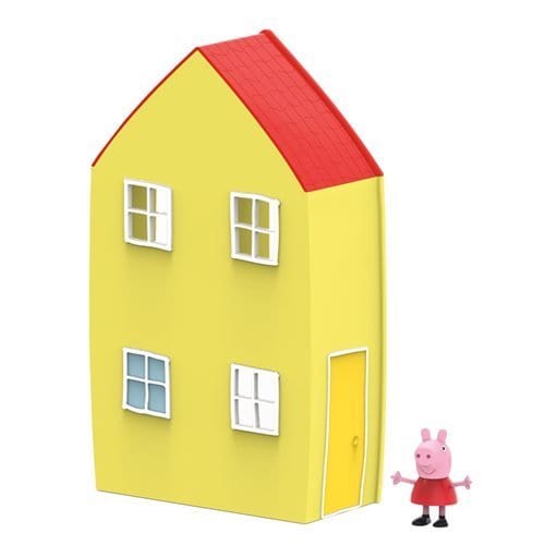 Peppa Pig Peppa's Adventures Peppa's Family House Playset