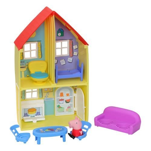 Peppa Pig Peppa's Adventures Peppa's Family House Playset