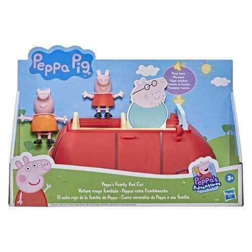 Peppa Pig Peppa's Adventures Peppa's Family Red Car