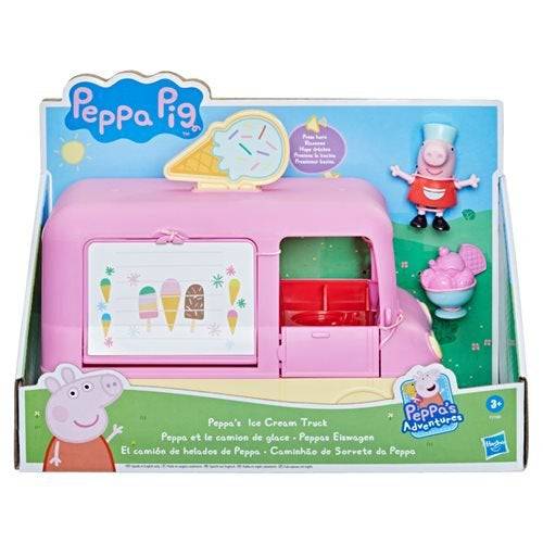 Peppa Pig Peppa's Adventures Peppa's Ice Cream Truck