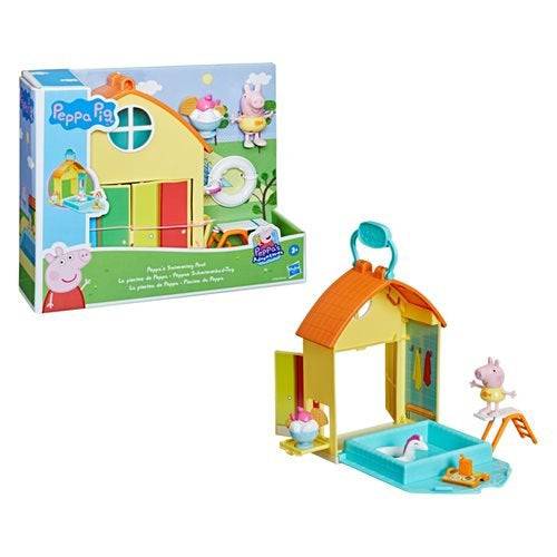 Peppa Pig Peppa's Adventures Peppa's Swimming Pool Fun Playset