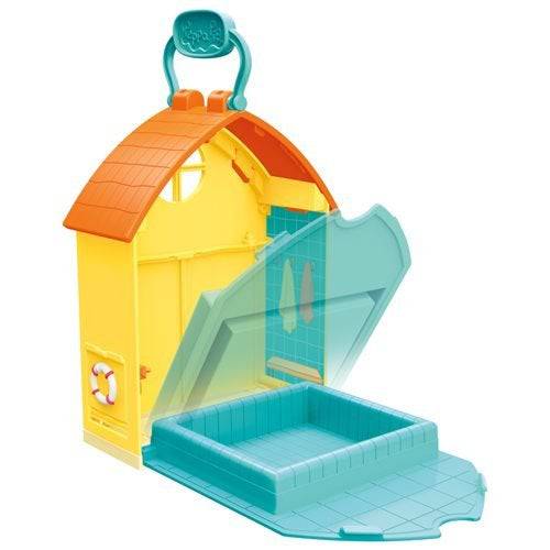 Peppa Pig Peppa's Adventures Peppa's Swimming Pool Fun Playset