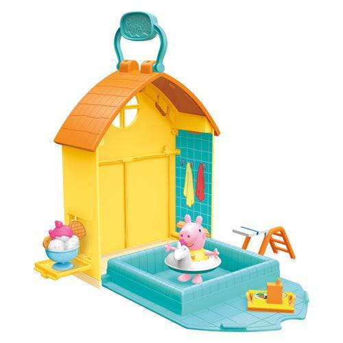 Peppa Pig Peppa's Adventures Peppa's Swimming Pool Fun Playset