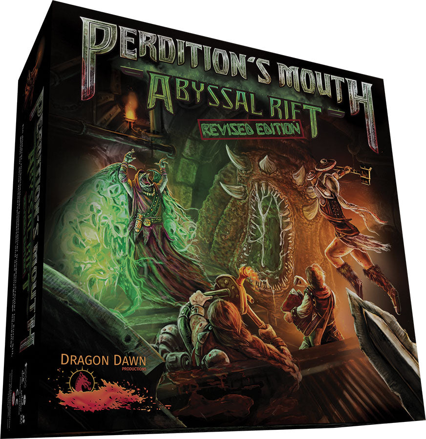 Perdition`s Mouth: Abyssal Rift (Revised Edition) - Golden Apple Comics