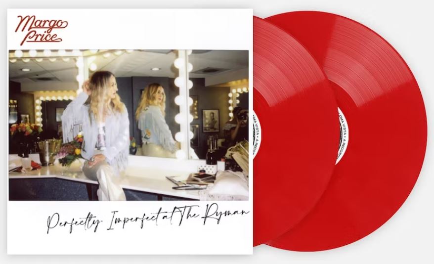 Margo Price Perfectly Imperfect at The Ryman (Red, Club, Numbered) [Vinyl]
