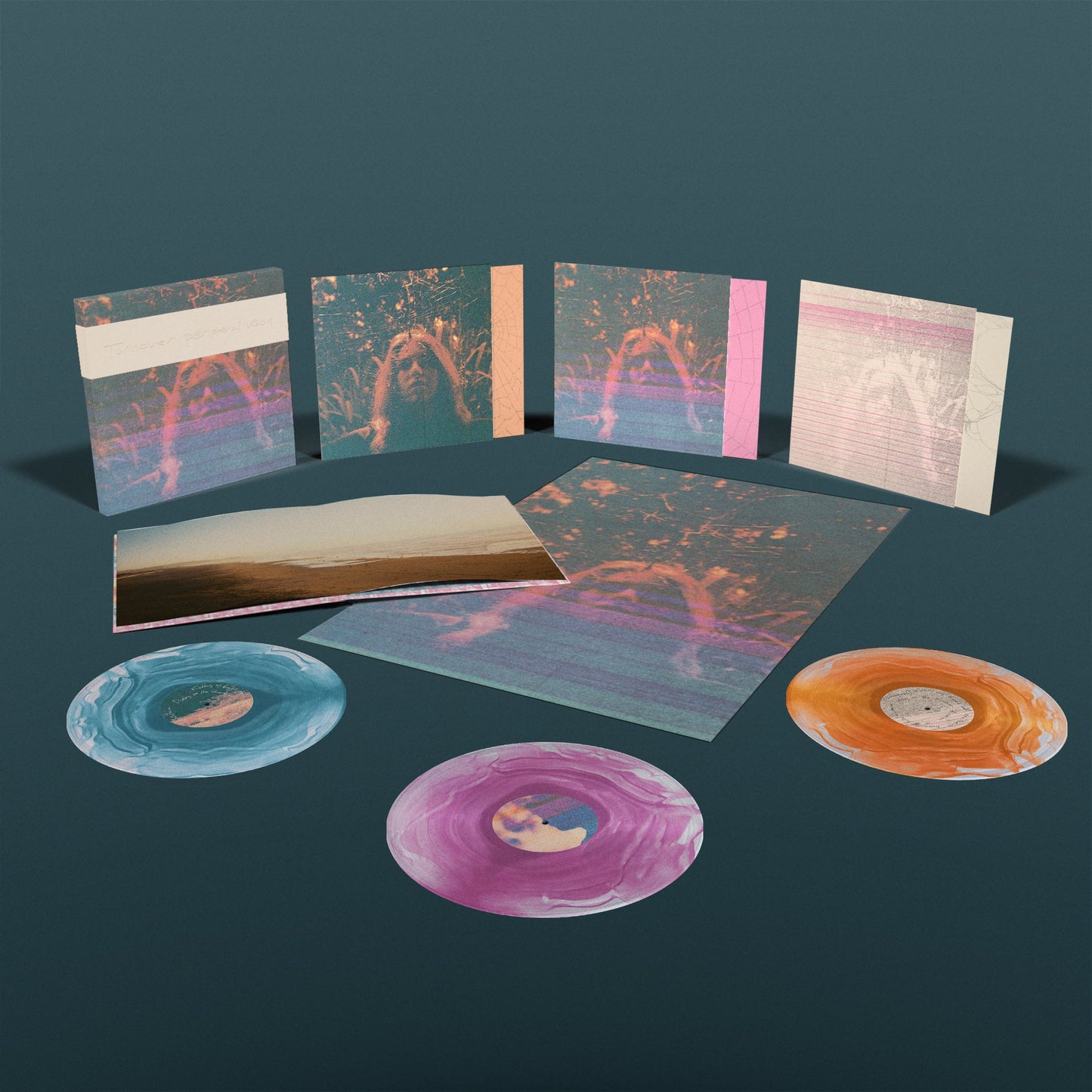 Peripheral Vision (10 Year Anniversary Deluxe Edition, 3LP - Ripple) (Vinyl)