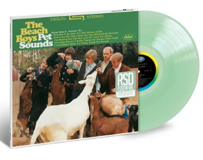 The Beach Boys Pet Sounds [Coke Bottle Clear] [Vinyl]