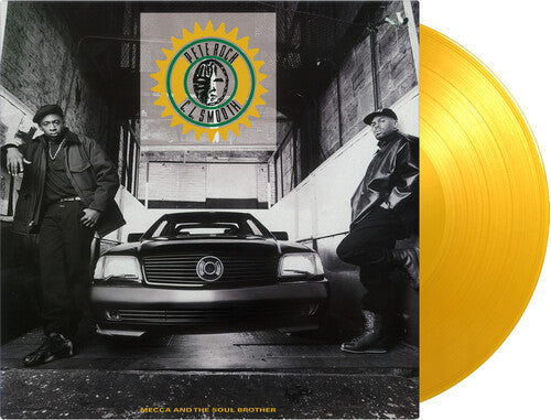Pete Rock and Pete Rock & C.L. Smooth Mecca & The Soul Brother (Limited Edition, 180 Gram Translucent Yellow Colored Vinyl) [Import] (2 Lp's) [Vinyl]