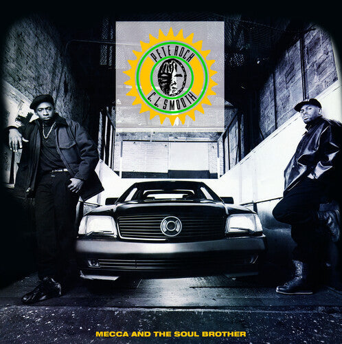 Pete Rock and Pete Rock & C.L. Smooth Mecca & The Soul Brother (Limited Edition, 180 Gram Translucent Yellow Colored Vinyl) [Import] (2 Lp's) [Vinyl]