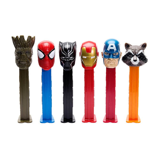 Pez Blister Card Dispenser - Marvel - Assorted Styles