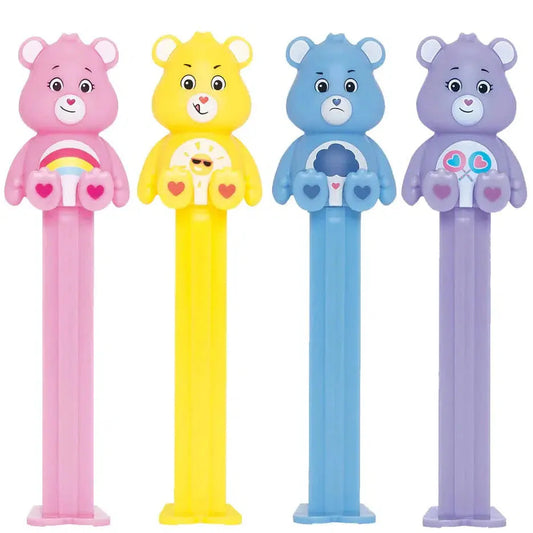 Pez Dispenser Blister Card - Care Bears - Assorted Styles