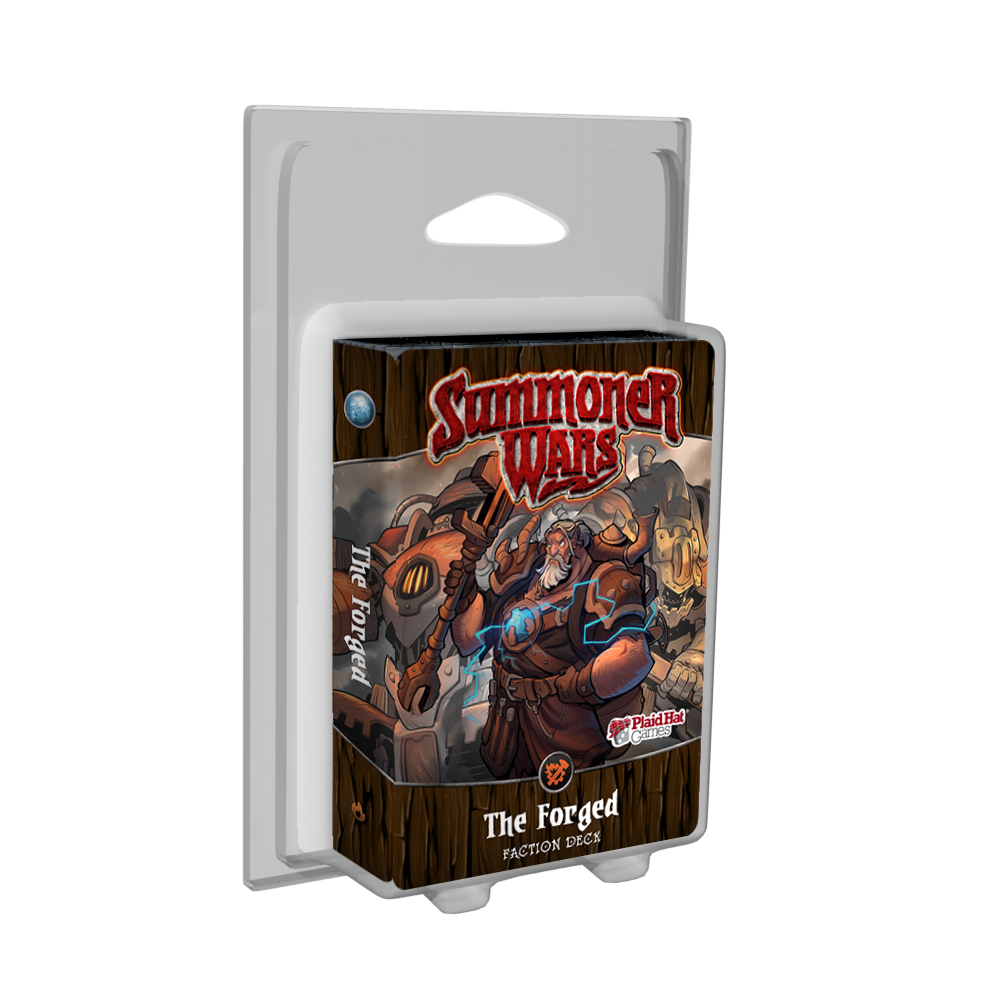 Summoner Wars Second Edition: The Forged Faction Deck Expansion