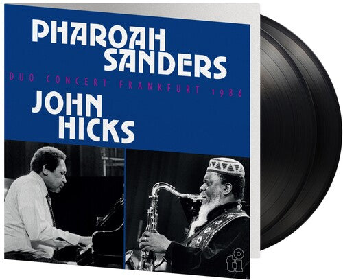 Pharoah Sanders - Duo Concert Frankfurt 1986. [2LP] [Vinyl]