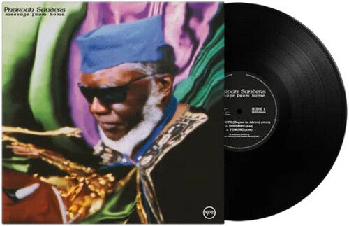 Pharoah Sanders - Message From Home [Vinyl]