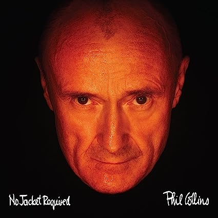 Phil Collins No Jacket Required (Crystal Clear Vinyl, Brick & Mortar Exclusive) [Vinyl]