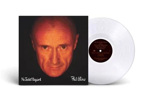 Phil Collins No Jacket Required (Crystal Clear Vinyl, Brick & Mortar Exclusive) [Vinyl]