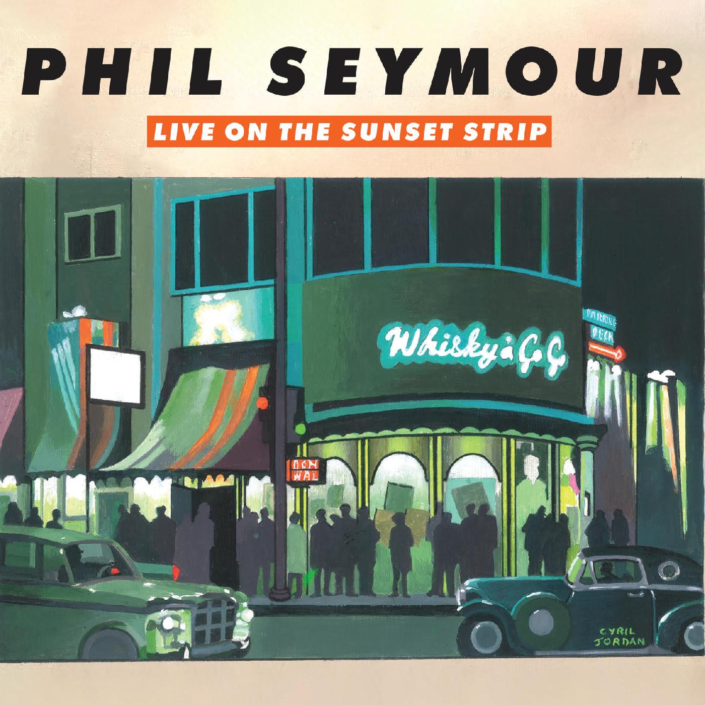 Live On The Sunset Strip (CD)