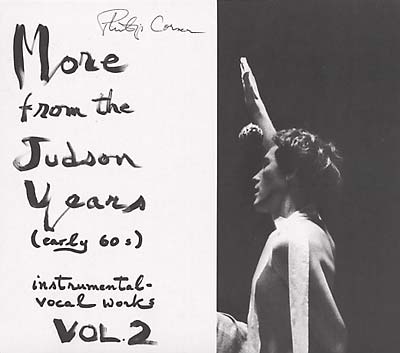 More from the Judson Years (Early 60s) Instrumental-Vocal Works Vol. 2 (CD)