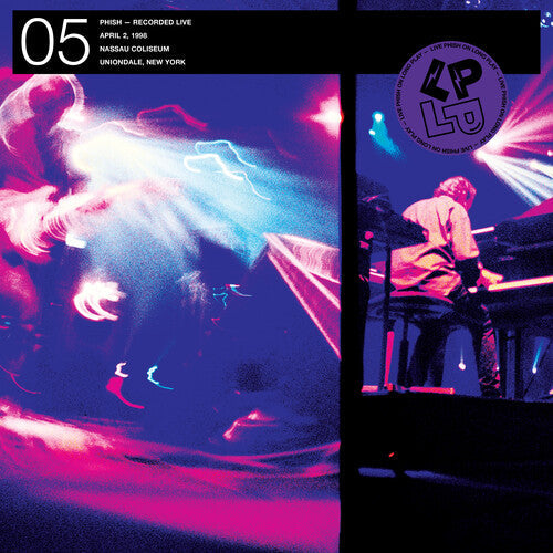 LP On Pp 05 (Twist / Stash Uniondale, NY 4/ 2/ 98) (Vinyl) - Golden Apple Comics