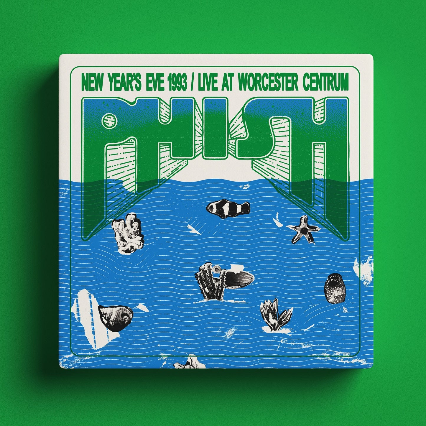 New Year'S Eve 1993 Live At Worcester Centrum Deluxe Box Set (Seaweed + Water Vinyl) [5Lp] [Vinyl]