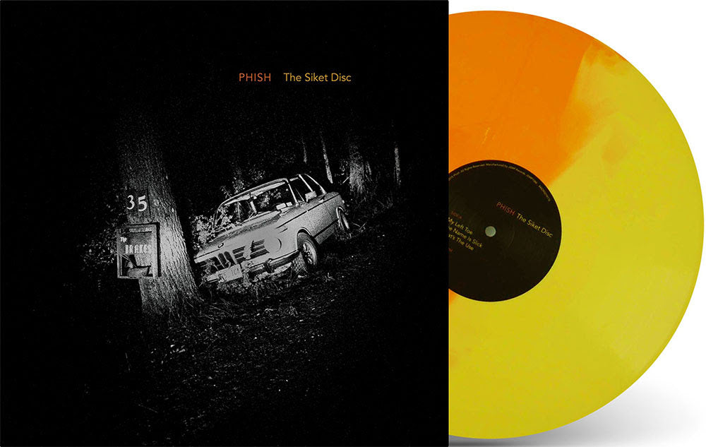 The Siket Disc – Albert Pressing [Indie Exclusive Yellow/Orange Split Vinyl] (Vinyl)