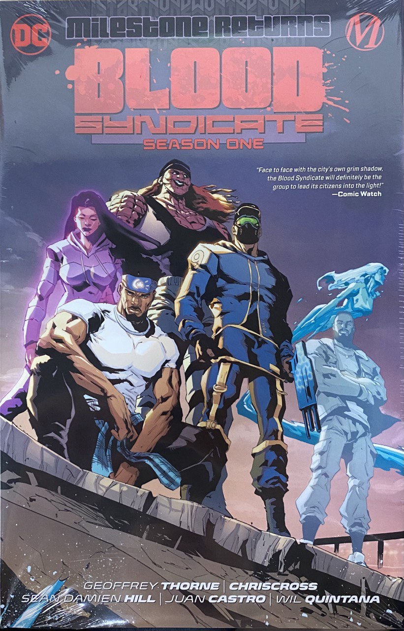 BLOOD SYNDICATE SEASON ONE HC (04/11/2023) DC