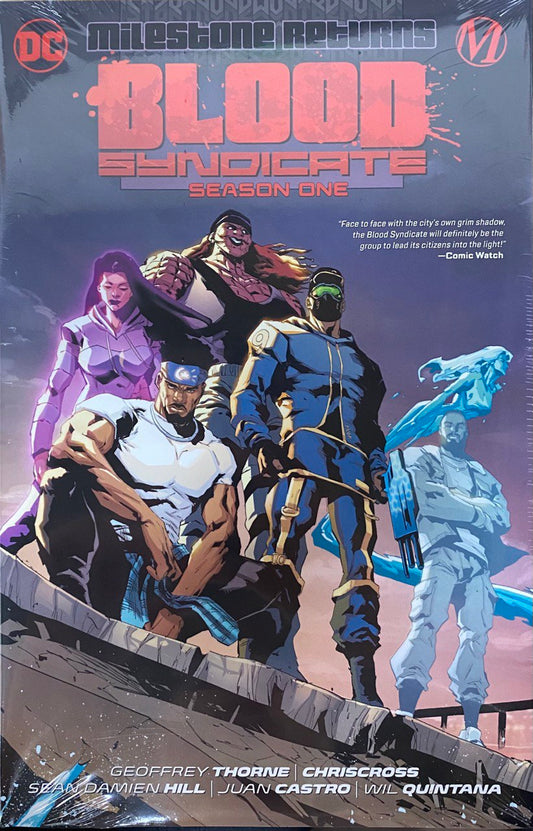 BLOOD SYNDICATE SEASON ONE HC (04/11/2023) DC