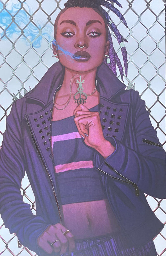 Sirens Of The City #1 (Of 6) D 1:10 Jenny Frison Foil Variant (07/12/2023) Boom