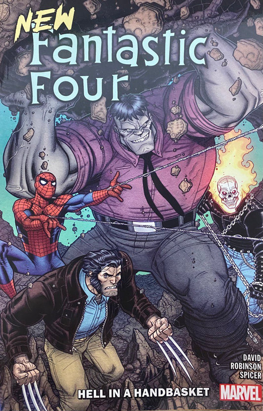 NEW FANTASTIC FOUR HELL IN A HANDBASKET TP (01/04/2023)