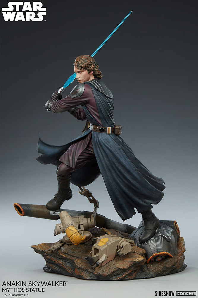 Star Wars Anakin Skywalker Mythos Statue Sideshow LTD 2500 New