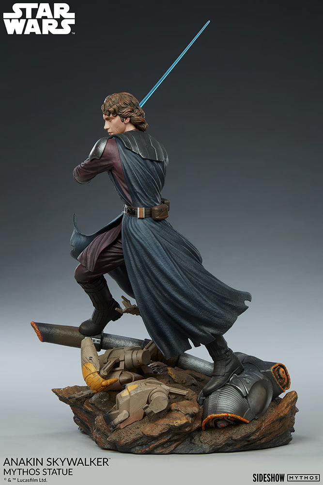 Star Wars Anakin Skywalker Mythos Statue Sideshow LTD 2500 New