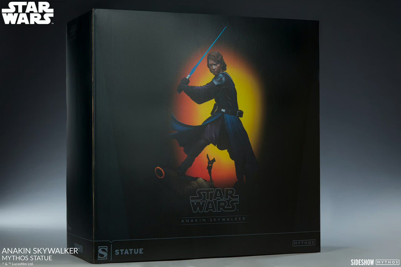 Star Wars General Obi-Wan Kenobi Mythos Statue Sideshow LTD 3500 New