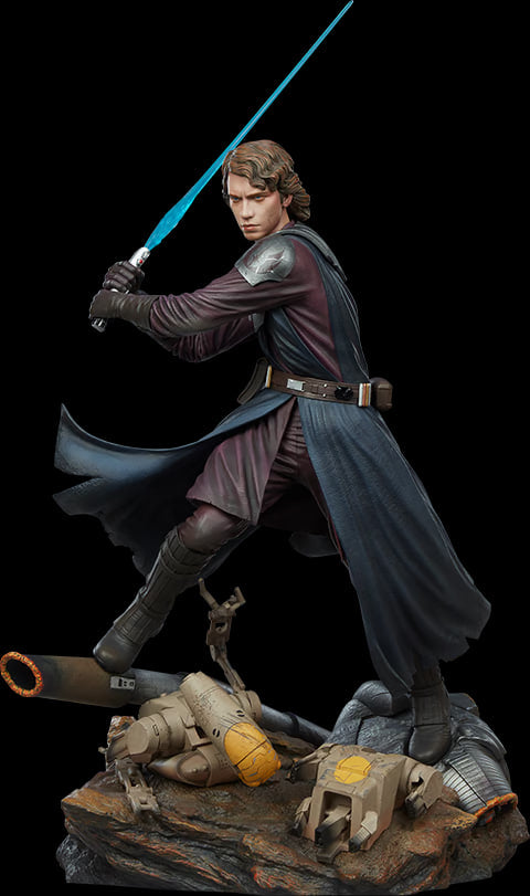 Star Wars Anakin Skywalker Mythos Statue Sideshow LTD 2500 New